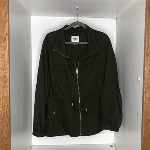 Women’s fashion army jacket